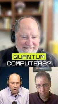 How worried should we be about quantum computers? A cryptographer's take.