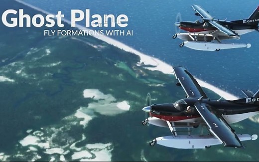 FlightControlReplay V5版更新带来全新的飞越相机，你现在也可以轻易拍出令人震撼的飞行大片