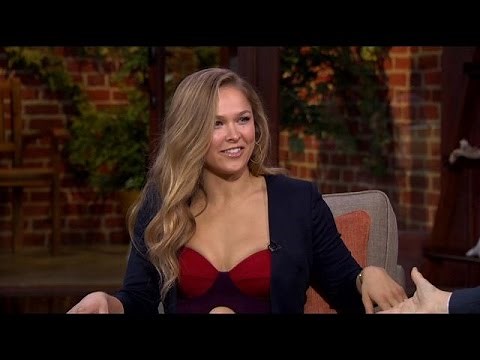 Ronda Rousey Talks About Her Role In Expendables 3
