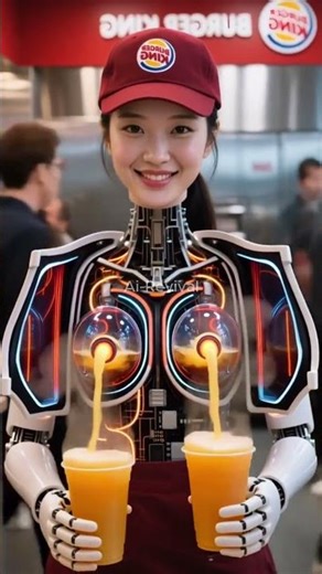 “You want belive this japan unrevealed the female Fututistic robot"