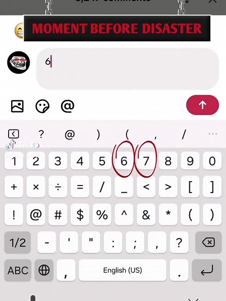 67 comment tutorial🤔 wait for the last movement 🤬 #troll #fyp #unbelivable #comment #viral