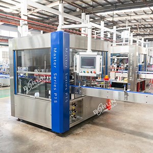 [Hot Item] PLC Electrical Controls Automatic Professional Rotary High Speed Bottle BOPP Adhesive Labeling Machine for OPP Label Hot Glue