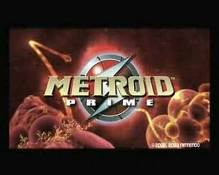 Metroid Prime Intro