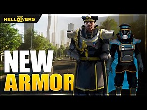 Helldivers 2 New Ceremonial Armor & Weapon Customization Update