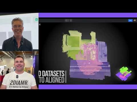 Prevu3D at Intergeo 2025 - interview by Michal Gula