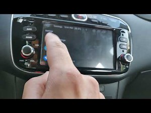 Fiat Punto EVO android radio, carplay Android auto