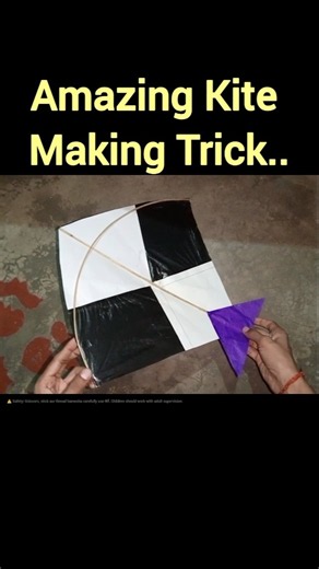 😱Amazing Designer kite making at home🔥 #shorts#kiteflying#kitemaking#kite#trending#viral