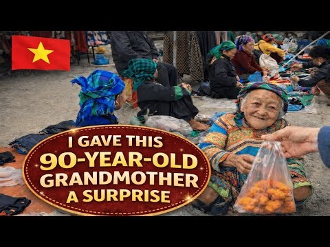 A Traditional Village Market Day in Northern Vietnam | Life at Dong Tam Market