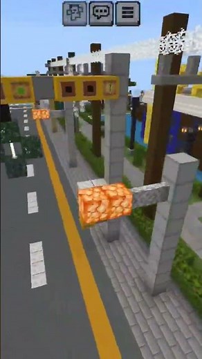 I build Starbucks/Ikea/Kmart together in #minecraft for #youtubeshorts