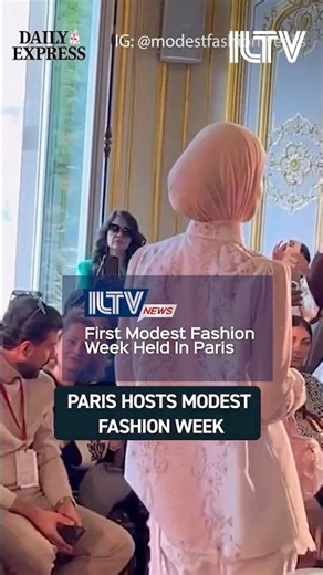 first Modest Fashion Week