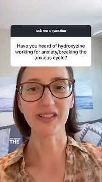 Breaking The Anxious Cycle: The Power Of Hydroxyzine For Anxiety Relief!