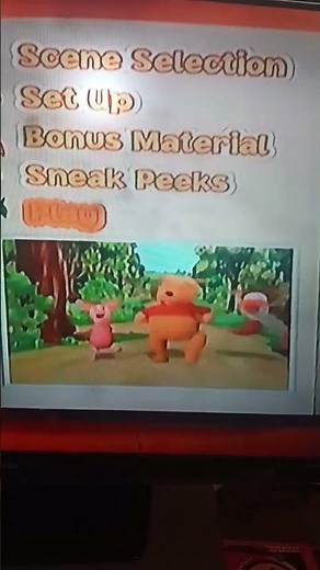 The Book of Pooh: Stories from the Heart DVD Menu Walkthrough