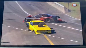 98K views · 1.2K reactions | Well we won 1st round on a holeshot! 6.19 @ 232mph! Unfortunately had a incident at the end of the breaking area which has ended our day. Otherwise.. great run for the team! And go the little 4cyl beating up on the blown V8’s!!!  | Jett Racing | Facebook