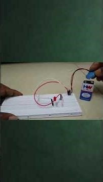 Breadboard Basics Experiment | Learning Circuit Connections Step-by-Step