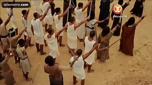 Moises y los diez mandamientos, capitulo 187 | Serie Cristiana