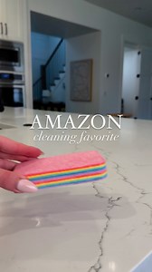 1.4M views · 22K reactions | Here’s the link https://amzlink.to/az0oGm5wkfOIa for these microfiber cleaning sponges from Amazon! They have layers that you can peel off and throw away to avoid the spreading and buildup of bacteria! We’ve also linked some of our other cleaning favorites! 勺#amazonhome #amazonkitchen #amazongadget #amazonmusthave #kitchengadgets #asmr #asmrvideo #thesistershoppers | The Sister Shoppers | Facebook