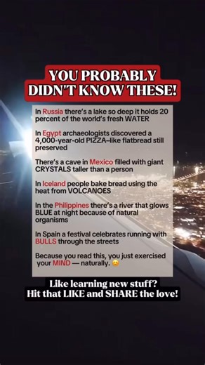 Strange But True Facts Around the World #facts #fblifestyle | Time Facts