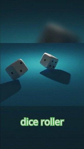 Python Dice Roller Tutorial in 1 Minute #python #shorts