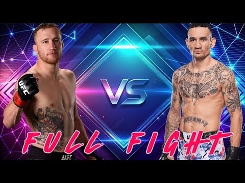 MAX HOLLOWAY VS JUSTIN GAETHJE UFC300 - FULL FIGHT (BMF BELT)
