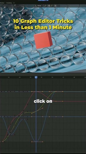 10 Graph Editor Tricks in Less Than 1 Minute