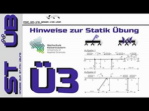 HSKL - Die Bauingenieure – Statik - Übung – Teil 3