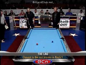 BCn presents U.S. Open 9-Ball action: Earl Strickland vs. Rodney Morris