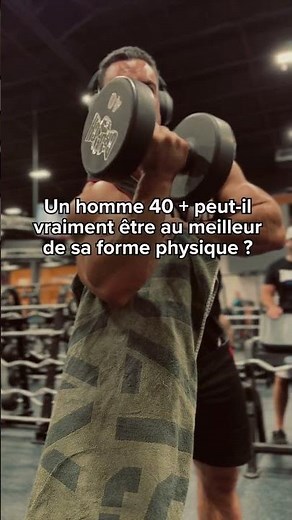Can a man over 40 really be in his best physical shape?