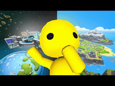 Back to Wobbly Island - All Day Let’s Play!