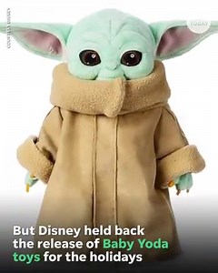 7K views | Internet, it's here: The Baby Yoda plush toy. https://bit.ly/39ikmh1 | USA TODAY Video | Facebook