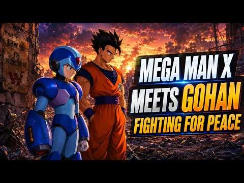 Mega Man X Meets Gohan: Fighting for Peace (AI Voices)