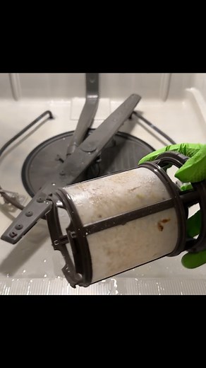 66K views · 356 reactions | Dish Washer Filter Cleaning Magic #filtercleaning #dishwashers #housemaintenance #cleaning | Clean That Up | Facebook