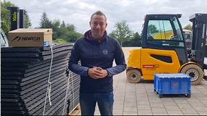 We have received the first construction fences and grids, construction in the Roth Triathlon Park is underway, it's getting serious.💪 We would like to bring you up to date with a small video update this week as well. | Challenge Roth