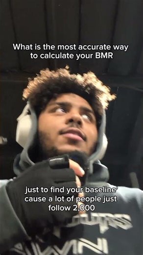 How do you calculate your BMR?