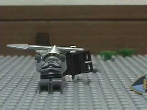 LEGO 騎士ｖｓガイコツの変な戦い