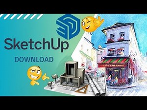 How to Download SketchUp for Free (2024)!