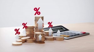 Rising Interest Rates with Coin Stacks