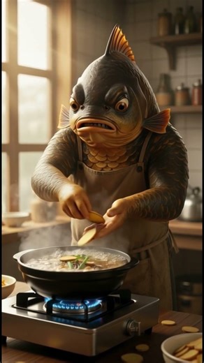 The secret to cooking fish without a fishy smell: The "golden" time to add ginger that few people...