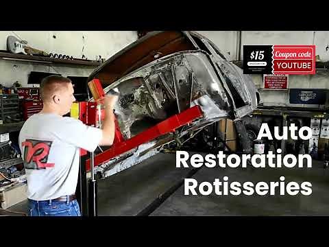 Introducing RedlineStands.com Auto Shop Equipment