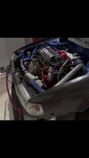 SR20VE T Fully Forged Drag Car with Killer Cams and Big Valves