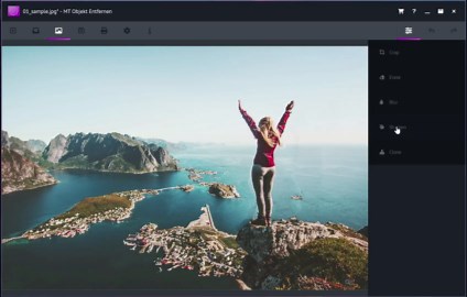 Digital Cut - Objects and Persons Remover from photos - Image editor for Win 11, 10