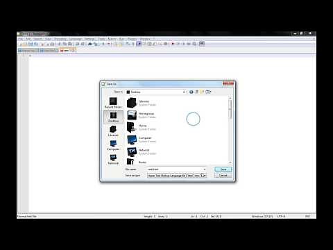 HOW TO ENABLE AUTO COMPLETION IN NOTEPAD++ (NEW)2018!!!