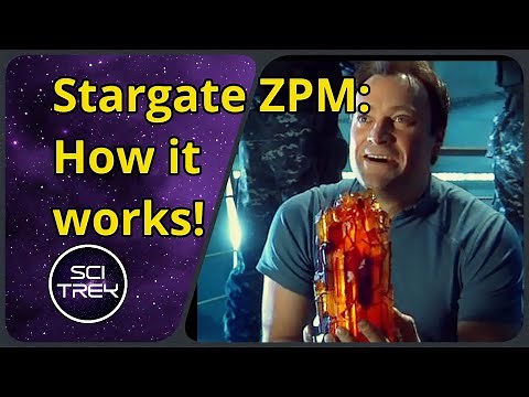 Stargate ZPM: how the zero point module works
