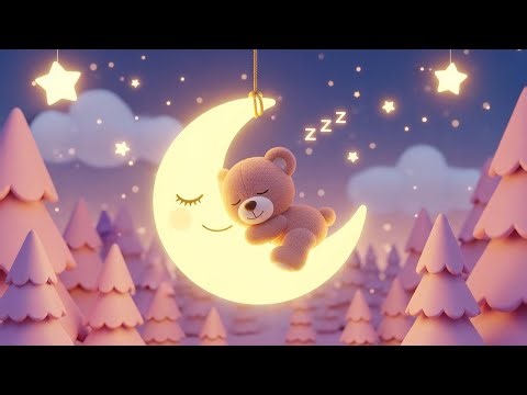 Soothing Music to Help Your Baby Sleep Instantly 😴💤 Baby Lullaby No Ads