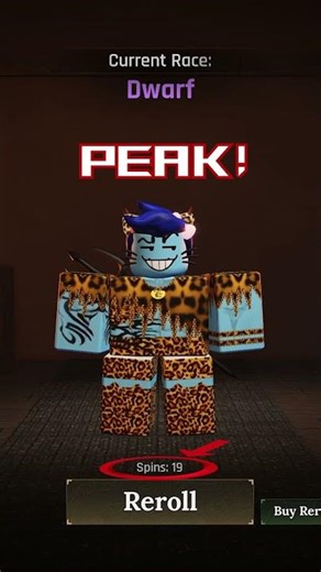 PEAK! is the new code from The Forge that gives you 10 free spins and it's still working! #thefor...