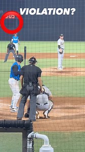 Violation? Should this be a pitch clock violation? #baseball #rules #Pitch #Clock #Violation #Pitcher #Catcher #umpires #MA2 #MichaelAcevedoII #Tampa #Bradenton #FSL #MILB #0 #Step #Off #legal #disengagement #1 George M. Steinbrenner Field Tampa Tarpons Bradenton Marauders | Michael Acevedo II