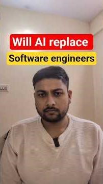 Will AI replace Software Engineers in Future?#artificialintelligence #freshers #mnc #engineer #short