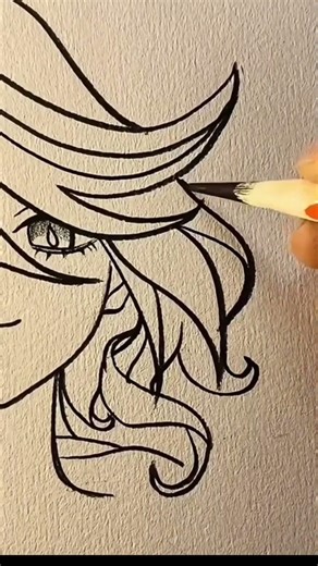 Amazing | Easy Anime Drawing Beginner