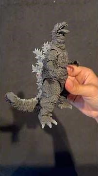 GODZILLA REVIEW 🔥🔥 #fyp #collection #actionfigures #godzilla #hottoys #shmonsterarts #bandai