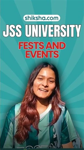 JSS College Clubs & Fests 🎶 | Student Life & Campus Fun #shorts #jssu #collegelife #lcc