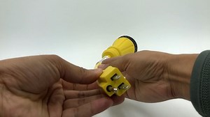 Watch RV Trailer Electric Power Adapter Converter 15Amp to 50Amp on Amazon Live